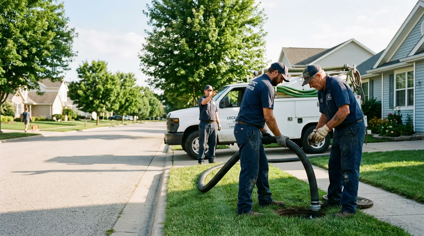 Septic Tank Pumping in Farmington, MO near me